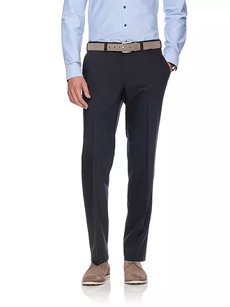 EUREX | Pantalon en laine Jan 317 | blau